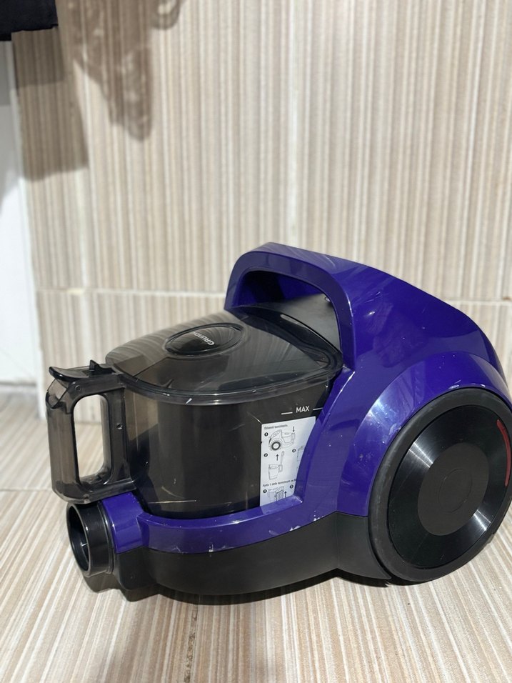 Mavi Kablolu Elektrikli Süpürge - Görsel 4