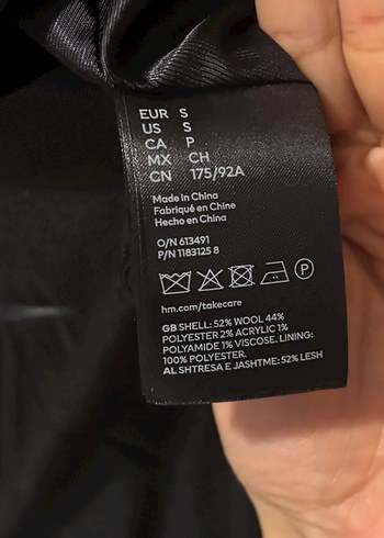 Siyah Süet Düğmeli Midi Erkek Kaban - Görsel 9