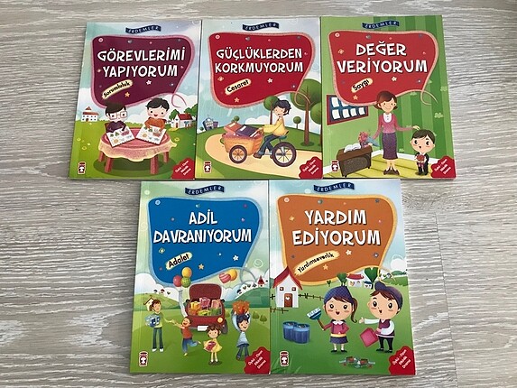 Çocuk okuma kitapları