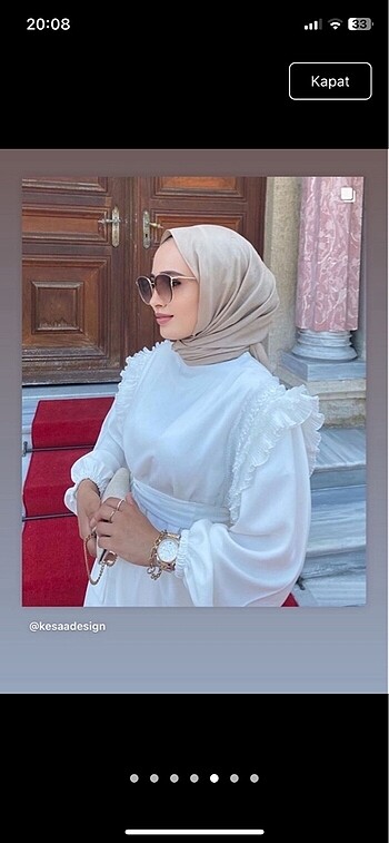 Kesaa design sadece TUNİK