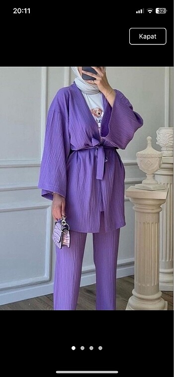 soi rabi design ikili müslin takım