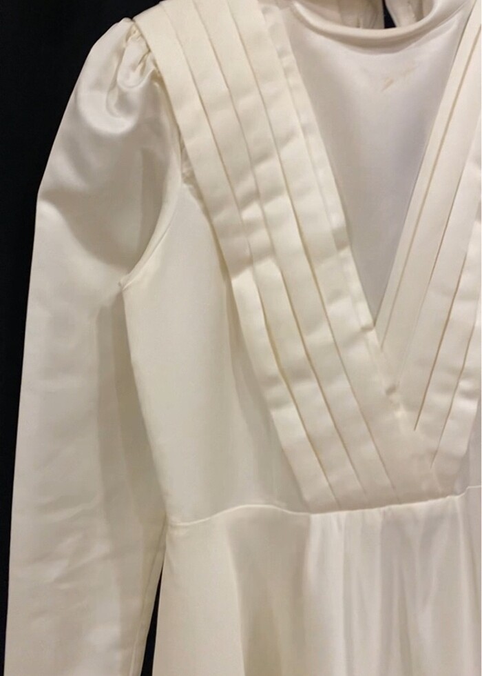 adile kayalar nikah söz elbise - Görsel 4