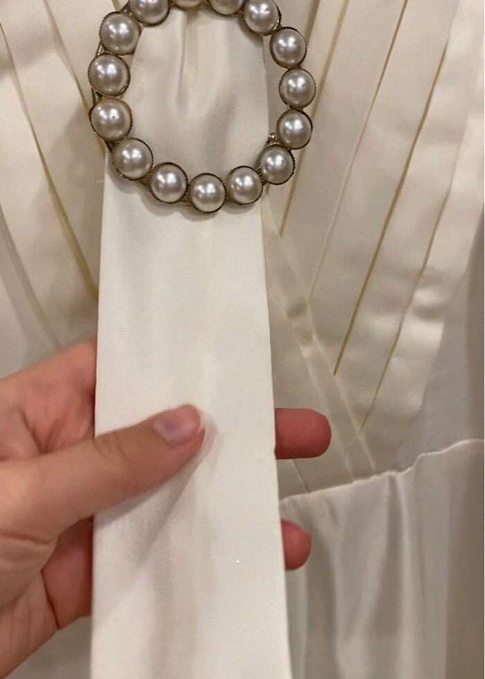 adile kayalar nikah söz elbise - Görsel 5