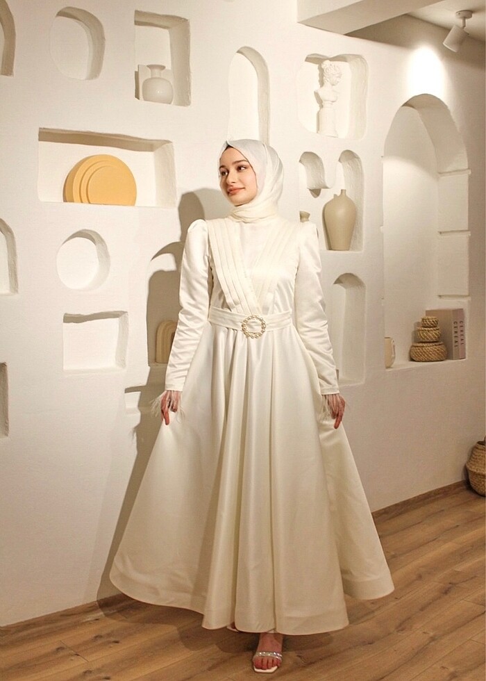 adile kayalar nikah söz elbise - Görsel 3