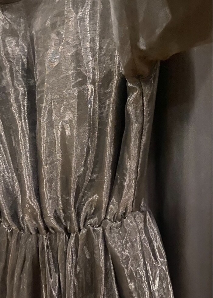 tuğba kemanoğlu organze abiye - Görsel 4