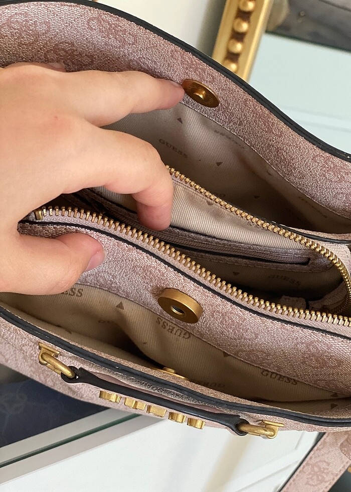 guess sezon çanta - Görsel 3