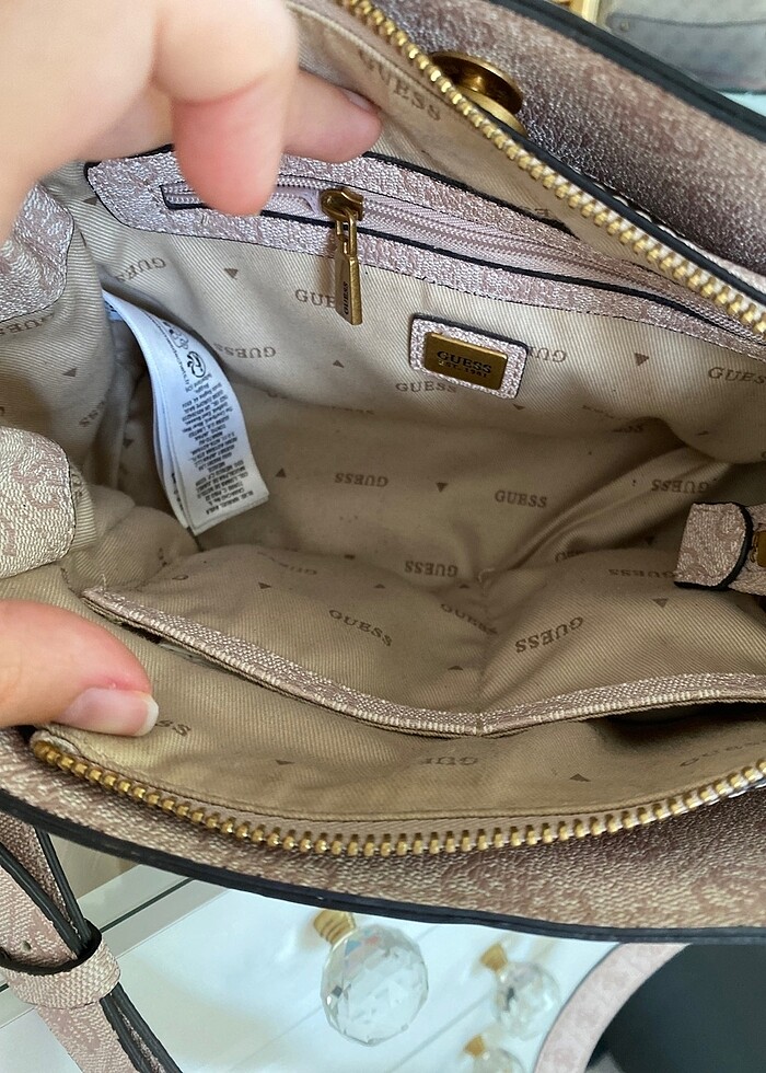 guess sezon çanta - Görsel 2