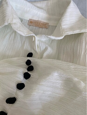 sıfır etiketli yeni ponpon elbise - Görsel 9