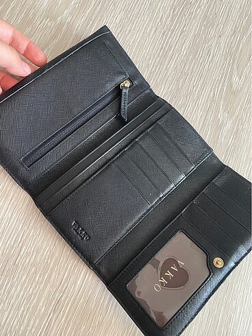 Vakko cüzdan orijinal - Görsel 7