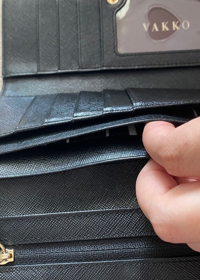 Vakko cüzdan orijinal - Görsel 4