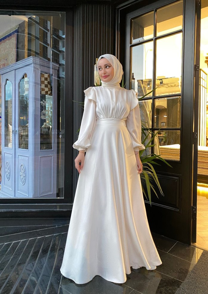 Harmonie nikah elbisesi - Görsel 3