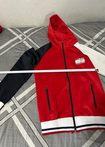 Koyu Kırmızı Fermuarlı Erkek Eşofman Takımı - Görsel 2