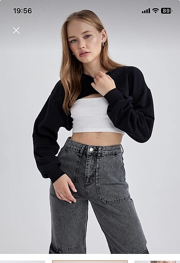 Defacto sweatshirt