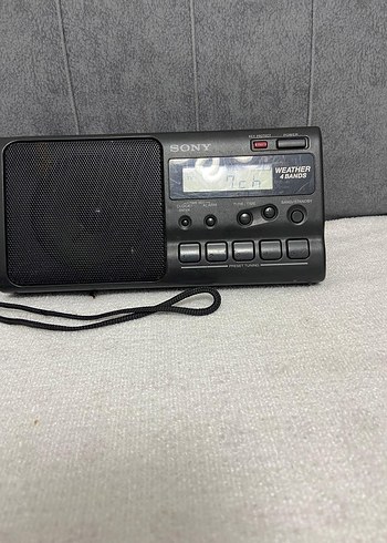 Sony Siyah Taşınabilir Radyo - Görsel 2