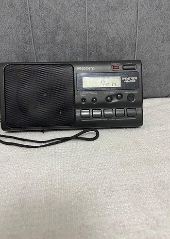 Sony Siyah Taşınabilir Radyo - Görsel 3