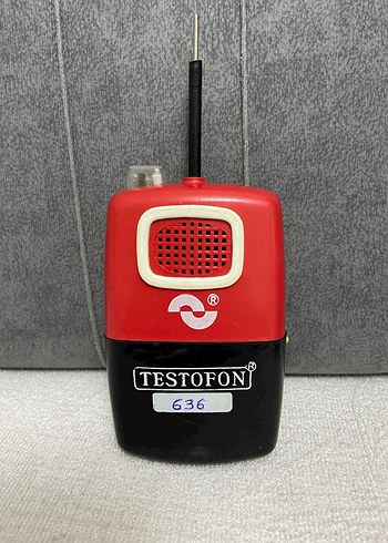 Çalışıyor voltaj ölçüm cihazı vintage kolleksiyonluk  alman malı - Görsel 3