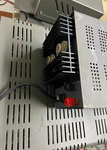 Altın Renkli Ayarlanabilir Güç Kaynağı pan marka - Görsel 3