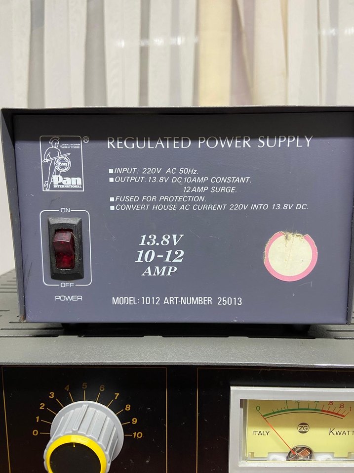 Altın Renkli Ayarlanabilir Güç Kaynağı pan marka - Görsel 2