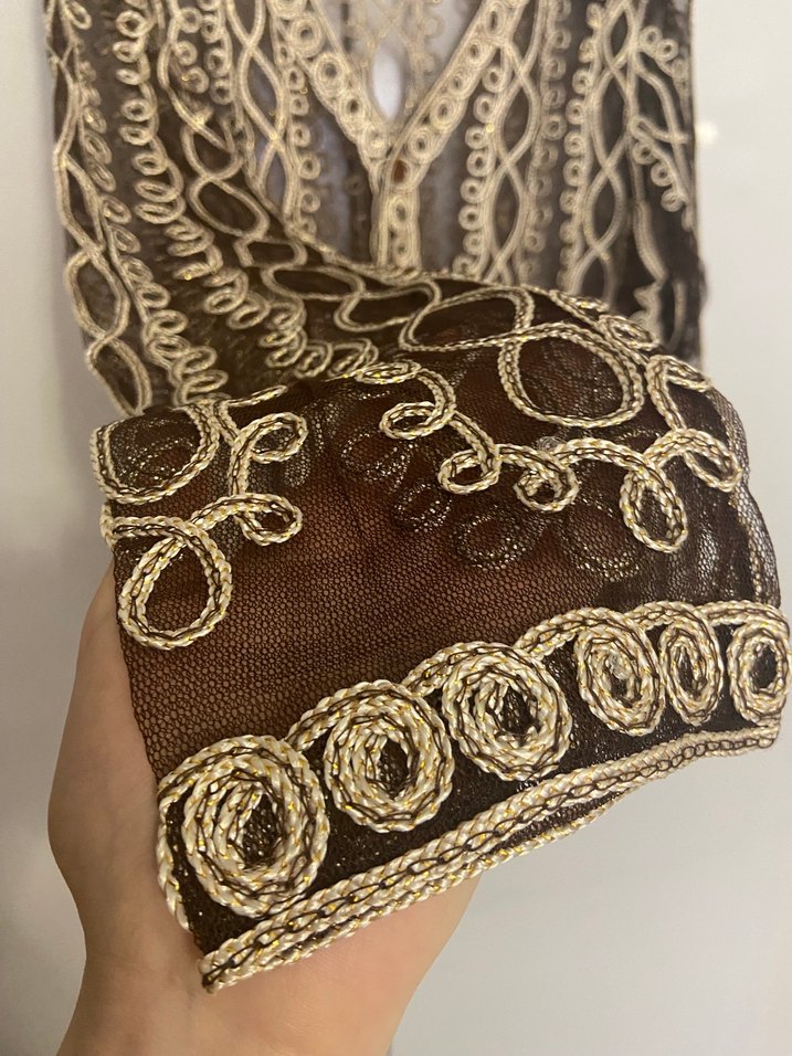 Nakışlı Yöresel Kıyafet - Görsel 2