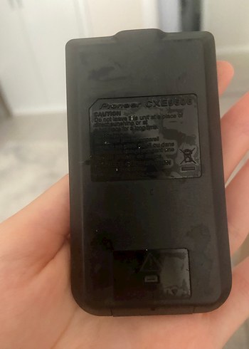 Pioneer Siyah Müzik Sistemi Kumandası - Görsel 2