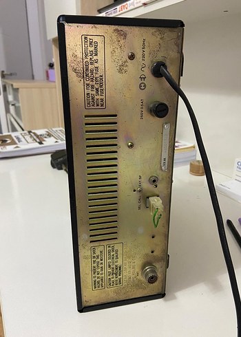 Stabo XF4012 Telsiz - Görsel 3