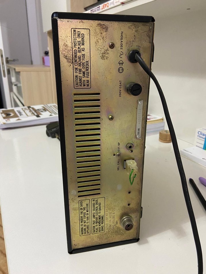 Stabo XF4012 Telsiz - Görsel 3