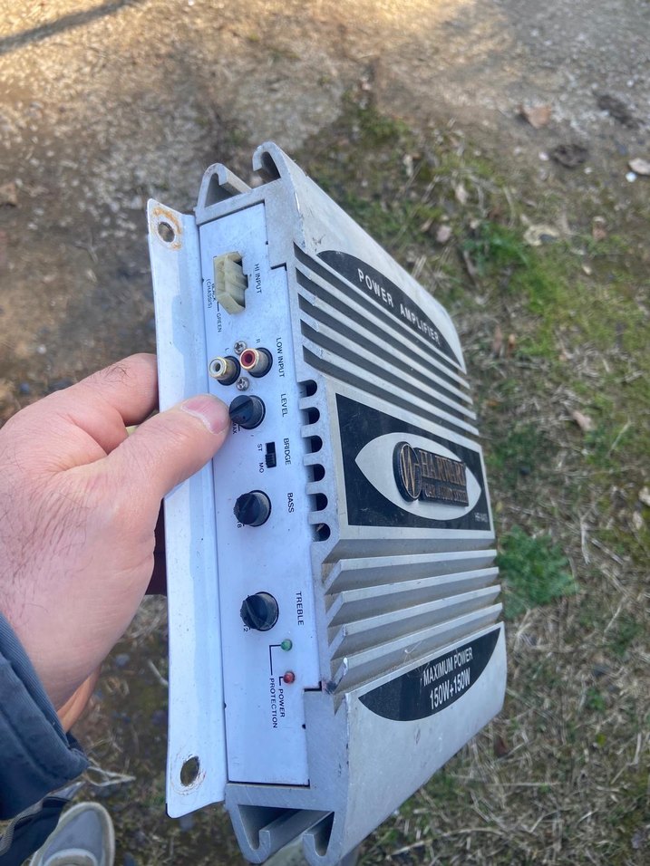 Harward HR-N405 Araç Ses Sistemi Amplifikatörü - Görsel 3