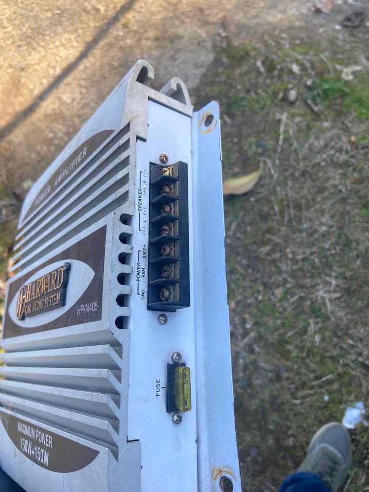 Harward HR-N405 Araç Ses Sistemi Amplifikatörü - Görsel 2