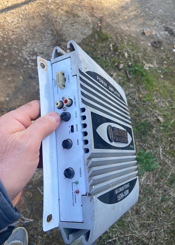 Harward HR-N405 Araç Ses Sistemi Amplifikatörü - Görsel 3