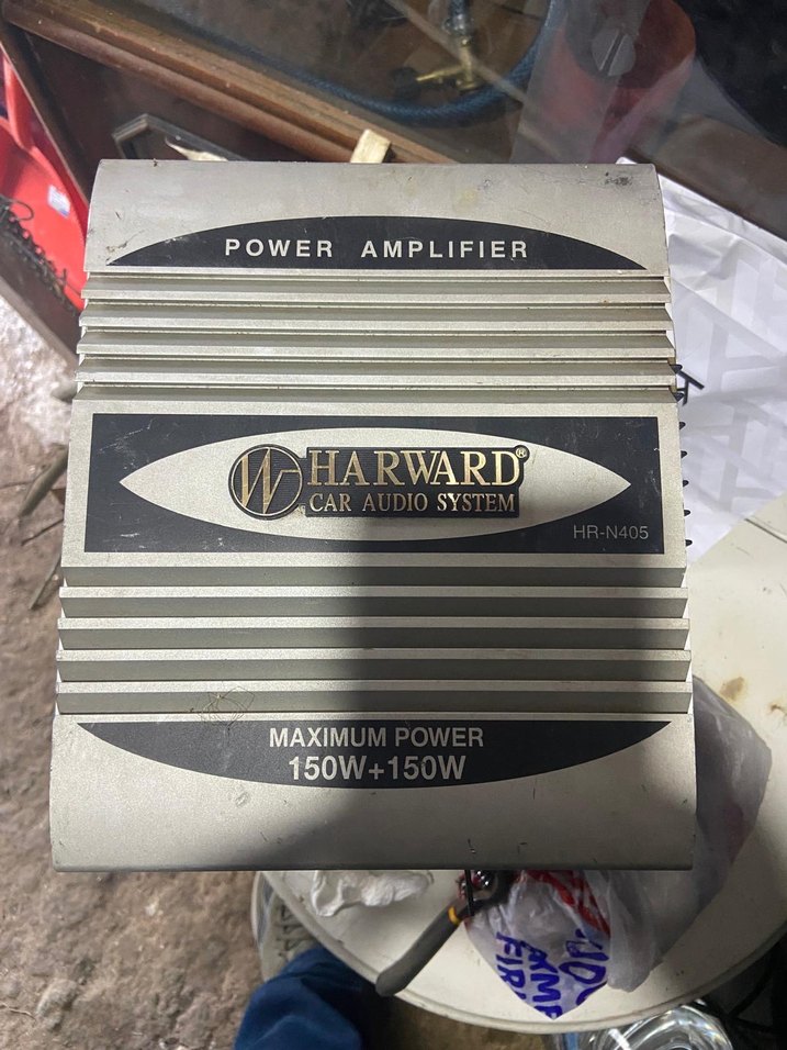 Harward HR-N405 Araç Ses Sistemi Amplifikatörü - Görsel 2