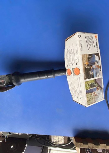 Gardena  Alman Siyah Elektrikli Temizlik Fırçası - Görsel 4