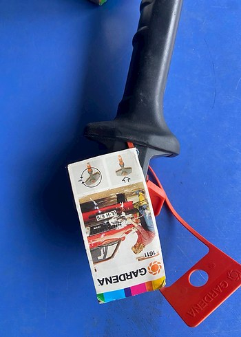 Gardena  Alman Siyah Elektrikli Temizlik Fırçası - Görsel 3