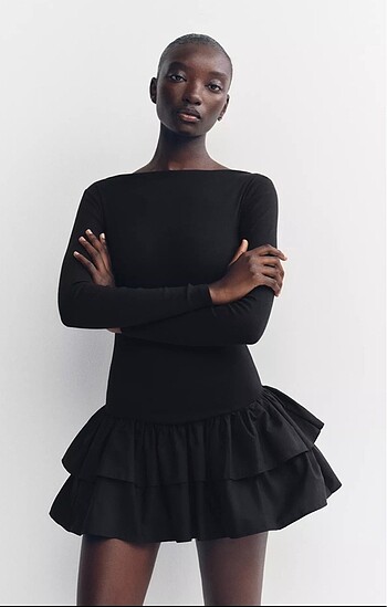 zara elbise