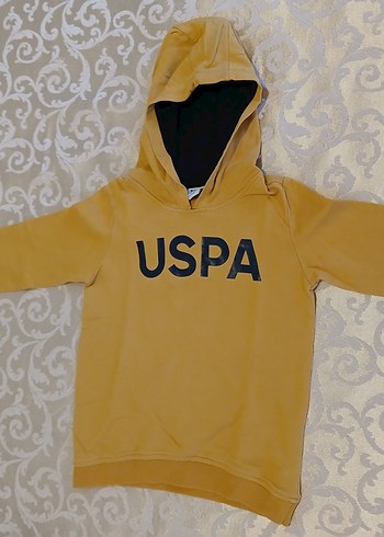 uspa çocuk sweatshirt 6-7 yaş - Görsel 2