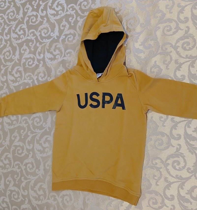 uspa çocuk sweatshirt 6-7 yaş - Görsel 2