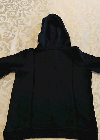 çocuk siyah Sweatshirt USPA 7-8 yaş - Görsel 3