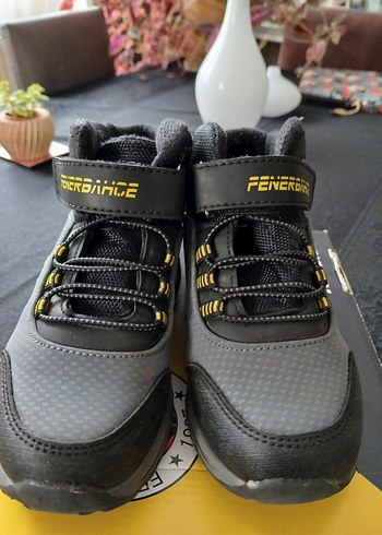 Fenerbahçe Erkek Çocuk Gri-Sarı Spor Bot - Görsel 4