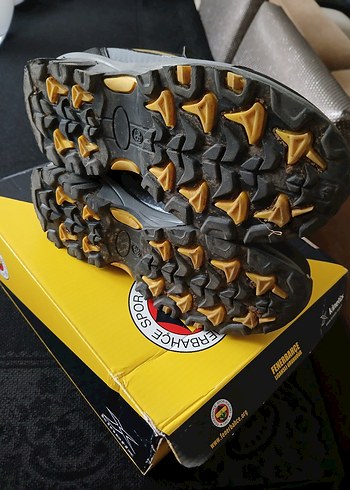 Fenerbahçe Erkek Çocuk Gri-Sarı Spor Bot - Görsel 6