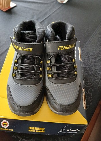 Fenerbahçe Erkek Çocuk Gri-Sarı Spor Bot - Görsel 2