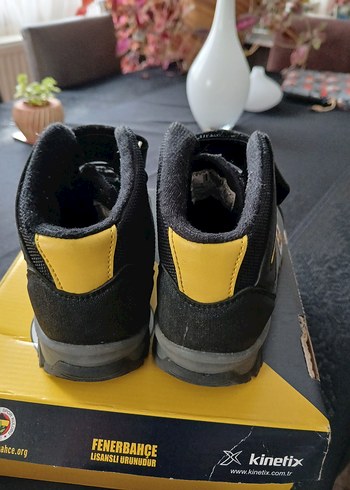 Fenerbahçe Erkek Çocuk Gri-Sarı Spor Bot - Görsel 5
