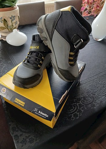 Fenerbahçe Erkek Çocuk Gri-Sarı Spor Bot - Görsel 3