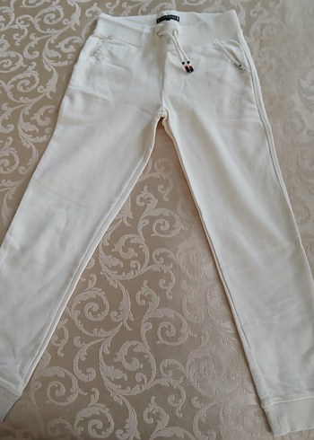 Tommy Hilfiger Beyaz  Sweatshirt - Görsel 4