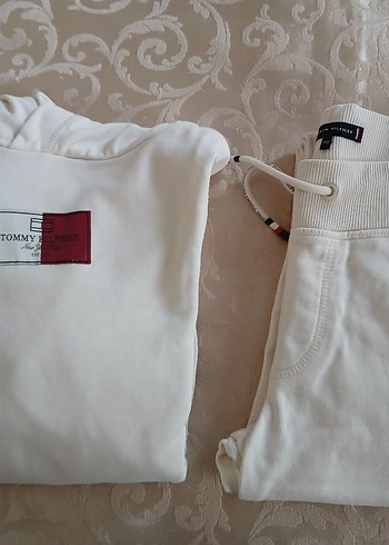 Tommy Hilfiger Beyaz  Sweatshirt - Görsel 2