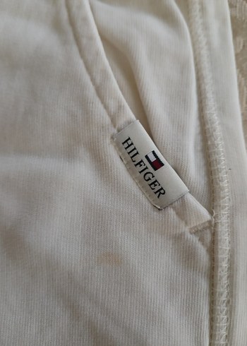 Tommy Hilfiger Beyaz  Sweatshirt - Görsel 6