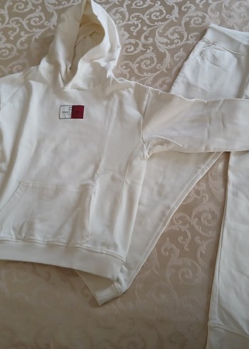 Tommy Hilfiger Beyaz  Sweatshirt - Görsel 3