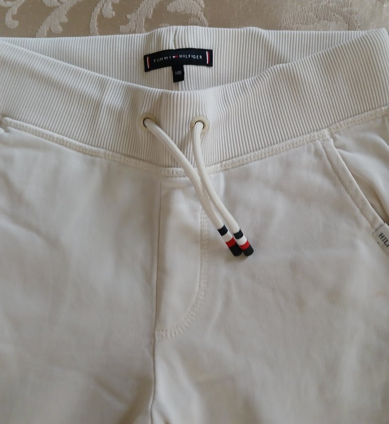 Tommy Hilfiger Beyaz  Sweatshirt - Görsel 5