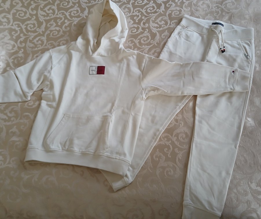 Tommy Hilfiger Beyaz  Sweatshirt - Görsel 3