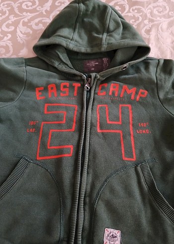 Erkek Çocuk Kapüşonlu Fermuarlı Sweatshirt - Görsel 4