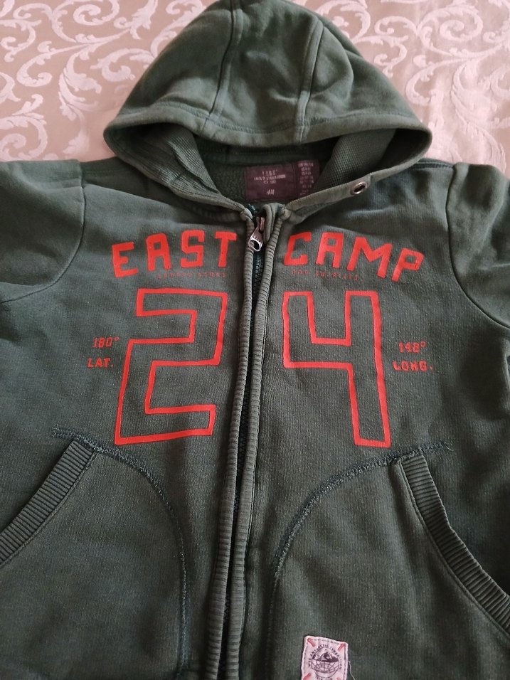 Erkek Çocuk Kapüşonlu Fermuarlı Sweatshirt - Görsel 4