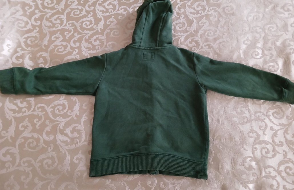 Erkek Çocuk Kapüşonlu Fermuarlı Sweatshirt - Görsel 5